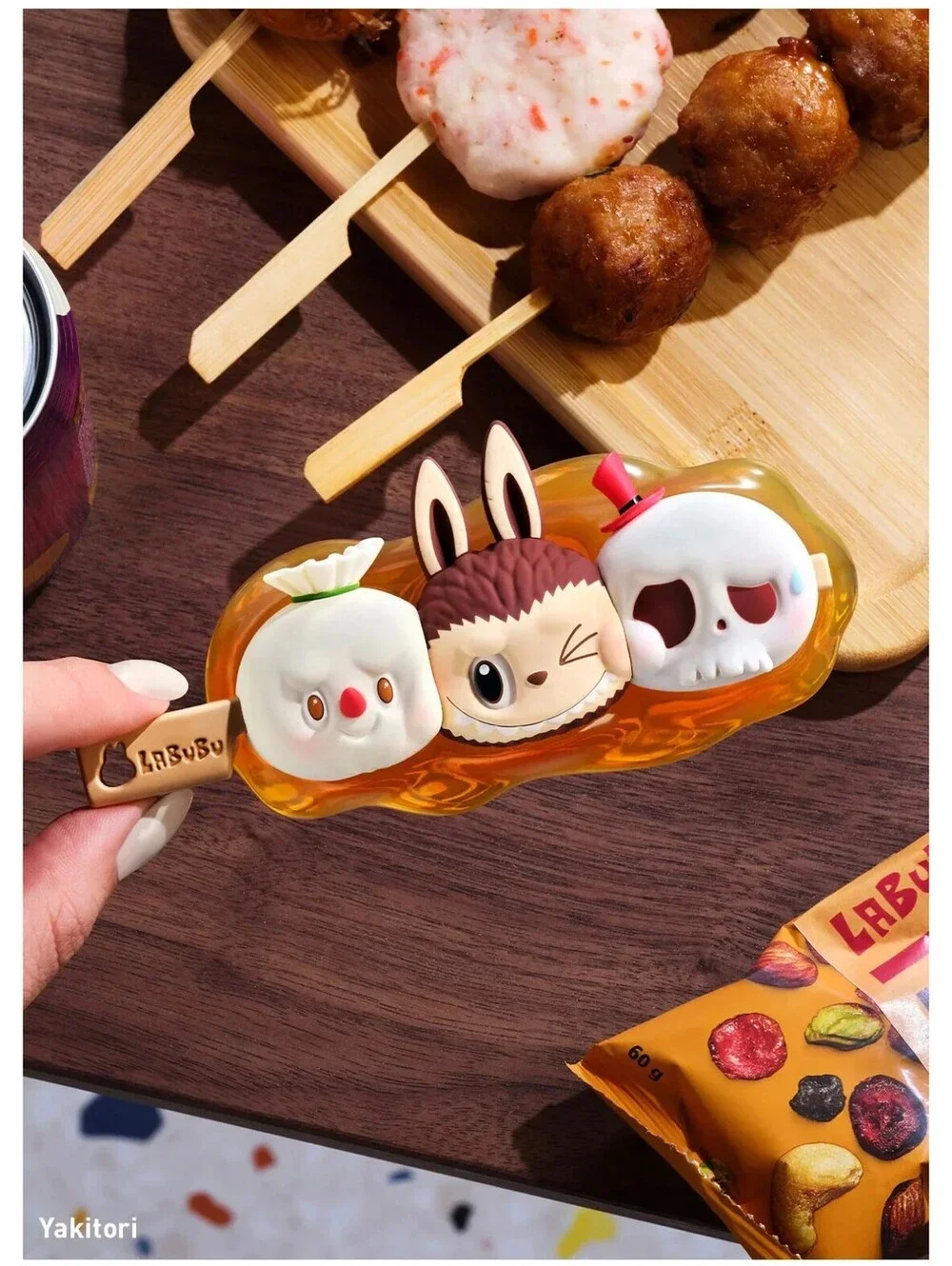 Pop Mart The Monsters Wacky Mart Figure: Yakitori